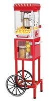 Nostalgia - KPM200CART Vintage 2.5-Ounce Popcorn Cart - 45 Inches Tall - Red New Shelf Pull $299