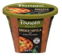 Panera Bread Frozen Chicken Tortilla Soup 10 oz Microwavable cup / Panera Bread Frozen Baked Potato Soup 10 oz Microwavable cup / Assorted