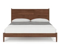 Aeon Furniture Emma King Headboard in Walnut New in Box $499