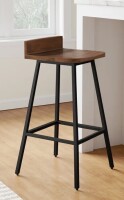17 Stories 27" Solid Wood Counter Stool New in Box $399