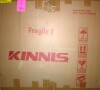 Kinnls Coast Power Office Recliner Chair, Big and Tall Executive Office Chair Fully Reclining Modern Ergonomic Genuine Leather Desk Chair with Arms (Gray-Dual Motor) New in Box $1699 - 2