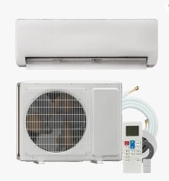 Nyzgax Mini Split Ac/heating System, Energy Efficient Inverter Ac Unit With 1 Ton Heat Pump, 12000 Btu Air Conditioner, Coverage Area Up To 750 Sq.ft 115v xb-12-115 (2 Boxes) New in Box $899