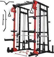 Major Fitness All-In-One Home Gym Smith Machine SML07 (4 Boxes) New in Box $4299