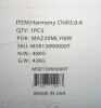 MLILY Harmony Chill 3.0 13" Memory Foam Plush Tight Top King Mattress Made in USA New in Box $369 - 2