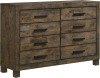 Coaster Home Furnishings Woodmont Farmhouse 58-inch 8-Drawer Bedroom Dresser New in Box $899