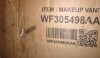 George Oliver Tusarora Makeup Vanity Set with Stool, Dressing Table with Three Drawers in White New in Box $599 - 2