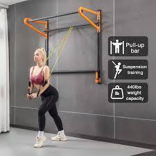 Vimexciter Compact Suspension Pull-Up Bar With Resistance Bands for Strength Training New in Box $499