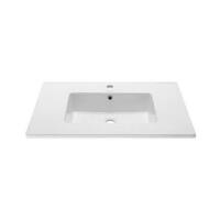 Swiss Madison Voltaire 31 in. Vanity Top in Glossy White with 1-Basin SM-VT328 New in Box $399