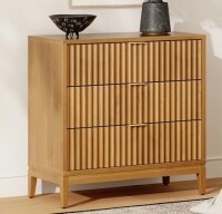Latitude Run 19.69'' W 3 - Drawer Dresser New in Box $599