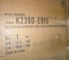 Red Barrel Studio Gallup 28" Wide Leather Square Storage Ottoman Bench New in Box $299 - 2