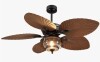 Bay Isle Home&trade; 52" Tropical Plam Leaf Ceiling Fan With Led Lights And Remote/app Control New In Box $399
