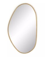 Four Hands Brinley Mirror 20.75"w x 0.50"d x 35.50"h - Antique Brass New in Box $399