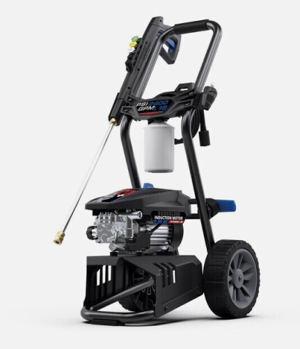 AR Blue Clean XP3-2400, Electric Pressure Washer 2400 PSI, 1.16 GPM, 14 Amps New In Box $299
