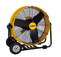 Dewalt 24 in. Heavy-Duty Drum Fan with Extra Long 12 ft. Power Cord and Stepless Speed Control New In Box $299