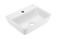 Swiss Madison St. Tropez 17-1/2" Rectangular Ceramic Wall Mounted Bathroom Sink and 1 Faucet Hole New In Box $299
