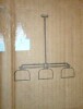 Hokku Designs Allenstown 3-Light 43.3'' Dimmable Modern Kitchen Island Linear Pendant New In Box $499 - 2