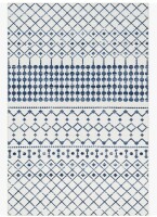 Union Rustic Moroccan Blythe SpinClean Machine Washable Area Rug, Rectangle 5' x 8' $399