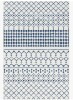 Union Rustic Moroccan Blythe SpinClean Machine Washable Area Rug, Rectangle 5' x 8' $399