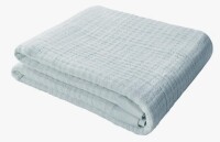 Barossa Design 100% Cotton Queen Jacquard Soft Lightweight Blanket New In Box $199