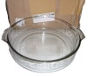 Libbey Baker's Basics Libbey Glass Casserole Dish, 3.2 qt New In Box $79 - 2