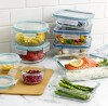 Snapware Pyrex 18-piece Glass Food Storage Set New In Box $79