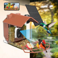 Birdfy Smart Bird Feeder with Camera, Bird Watching Camera with Solar Panel, AI Identify 6000+ Species, Eco-friendly New Shelf Pull $199