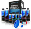 MAV AquaDoc Store Aquadoc Bromine Hot Tub Starter Kit for Spas, Complete Spa Maintenance Kit with Bromine Tablets & Complete Hot Tub Chemicals Starter Kit (Bromine Hot Tub Starter Kit) New In Box $299