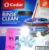 O-Cedar RinseClean Spin Mop & Bucket System | Clean with Clean Water | Removes 99% of Bacteria New In Box $79 - 2