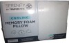 Serenity by Tempur-Pedic Cooling Memory Standard Size Foam Pillow New In Box $99 - 2