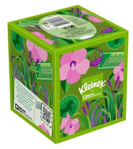Kleenex Soothing Lotion Facial Tissue, 85 Count / Kleenex Ultra Soft Facial Tissue, 85 Count New Assorted