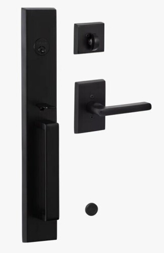 Sure-Loc Hardware Vail Handleset, Logan Handleset Trim $499