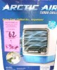 ARCTIC AIR Turbo Chill Desktop Evaporative Space Cooler with LED Nightlight New In Box $89 - 2