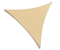 AMGO 8 ft. x 8 ft. x 8 ft. Beige Triangle Sail New $79