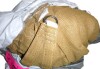 AMGO 8 ft. x 8 ft. x 8 ft. Beige Triangle Sail New $79 - 2