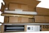Umbra Cappa Double Curtain Rod, Includes 2 Matching Finials, Brackets & Hardware, 36 to 66-Inch, Black / Everly Quinn 1 Inch Diameter Double Curtain Rods With Ball Finials, Adjustable Telescoping Heavy Duty Drapery Rod For Various Rooms, 66" - 120" / Asso - 3