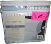 Charisma Microfiber Queen 6-Piece Sheet Set Ribbons Glacier Blue Brushed for Extra Softness New $79 - 2