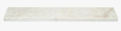 Ackland LustreLine Castella Cambria 21 in. x 4 in. x 0.79 in. Marble Vanity Sidesplash New $199