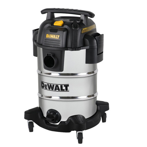 DEWALT DXV08S 8 Gallon Wet/Dry Vacuum, 4 Peak HP Shop Vacuum, Stainless Steel Tank, Silver New In Box $299