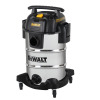DEWALT DXV08S 8 Gallon Wet/Dry Vacuum, 4 Peak HP Shop Vacuum, Stainless Steel Tank, Silver New In Box $299