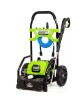 Greenworks 2000 PSI Pressure Washer 1.2 GPM Water-Resistant Universal Motor 25-ft Tangle-Free Hose $299