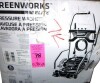 Greenworks 2000 PSI Pressure Washer 1.2 GPM Water-Resistant Universal Motor 25-ft Tangle-Free Hose $299 - 2