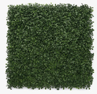 e-Joy 20" x 20" Premium Artificial Boxwood Hedge Wall Panels &ndash; UV-Protected Greenery for Indoor/Outdoor Privacy, D&eacute;cor & Backdrops (Set of 12) $199