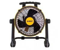 DEWALT 16 in. Yellow 3 Speed Benchtop and Hanging Drum Fan On Working $199