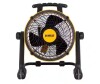 DEWALT 16 in. Yellow 3 Speed Benchtop and Hanging Drum Fan On Working $199