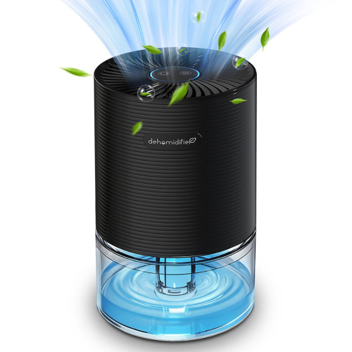 Kloudic Small Dehumidifier 26 oz, 3000 Cubic Feet (890 Sq.Ft/3hour) Compact Dehumidifier for Home & Small rooms, Bedroom, Bathroom, Closet, RV, Black New In Box $89