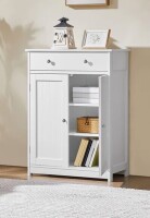 Charlton Home&reg; Calidia 2 Door Bathroom Storage with Adjustable Shelf $299