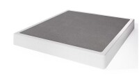 HOMZENE 5 in. H Queen Size Box Spring with Metal Structure, Mattress Foundation with Fabric Cover, Heavy-Duty $199