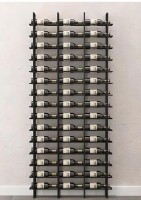 Wrought Studio Large Wall Mount Wine Rack, 16 Tier 48 Bottle Wine Storage Organizer Display Holder, Modern Metal Wine Storage New in Box $799