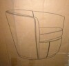 George Oliver Leather Upholstered Swivel Barrel Chair New in Box $899 - 2