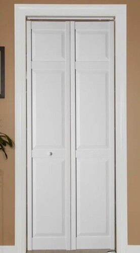 Home Fashion Technologies 17.75'' x 78.75'' Hollow Paneled with Installation Hardware Kit without Installation Hardware Kit Bi-Fold Door New in Box $399
